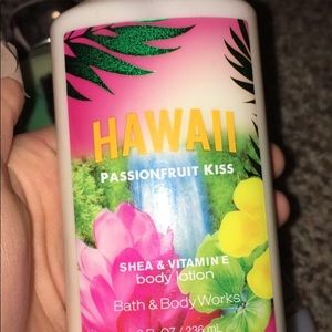 3 bath and body works lotions there are 3 of them!